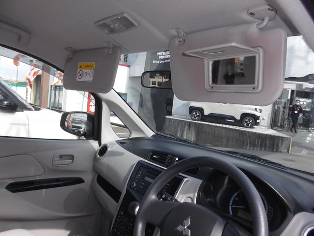 ｅＫワゴン Ｍ　ワンオ－ナ－車　キ－レス　タッチパネルオ－トエアコン　純正ＣＤプレ－ヤ－　ＡＵＸ接続　電動格納ドアミラ－　ベンチシ－ト　プライバシーガラス　アイドリングストップ　タイミングチェ－ン　走行３６０００ＫＭ（56枚目）