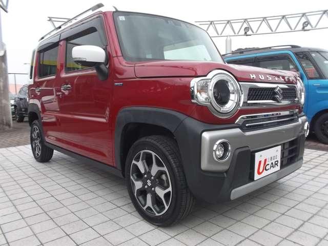 ハスラー Ｊスタイル　デュアルカメラブレ－キサポ－ト　メモリ－ナビ　フルセグＴＶ　バックカメラ　ブル－トゥ－ス　ドライブレコーダー　運転席＆助手席ヒ－タ－　ホワイトル－フ　１５インチアルミホイ－ル　タイヤ４本新品交換済み☆（4枚目）