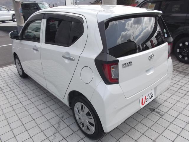 ピクシスエポック Ｘ　ＳＡＩＩＩ　衝突軽減ブレ－キ　前後誤発進抑制　スマ－トアシスト３　ドライブレコーダー　純正ＣＤ（ＡＵＸ接続）　ＬＥＤヘッドライト　オ－トハイビ－ム　前後コ－ナ－センサ－　タイヤ４本新品交換済み　パールホワイト☆（68枚目）