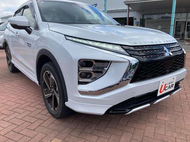 エクリプスクロスＰＨＥＶ Ｐ　ナビ・フルセグＴＶ・全周囲カメラ・ＥＴＣ　前後ソナー　オートクルーズ　シートヒーター　盗難防止システム　４ＷＤ　ＥＴＣ　バックモニター　フルオートエアコン　ナビＴＶ　アルミホイール　メモリーナビ（19枚目）