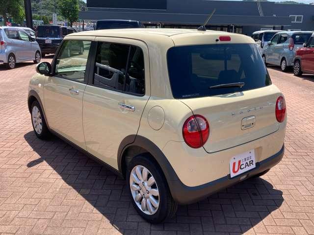 アルトラパン Ｘ　ナビ・全周囲カメラ・ＥＴＣ・スマートキー　レーダーブレーキサポート装着車　ナビＴＶ　シートヒータ　Ｉストップ　セキュリティー　スマートキープッシュスタート　ＥＴＣ装備　運転席助手席エアバッグ　ＥＳＣ（8枚目）