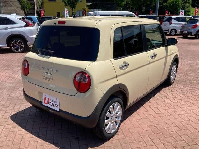 アルトラパン Ｘ　ナビ・全周囲カメラ・ＥＴＣ・スマートキー　レーダーブレーキサポート装着車　ナビＴＶ　シートヒータ　Ｉストップ　セキュリティー　スマートキープッシュスタート　ＥＴＣ装備　運転席助手席エアバッグ　ＥＳＣ（10枚目）