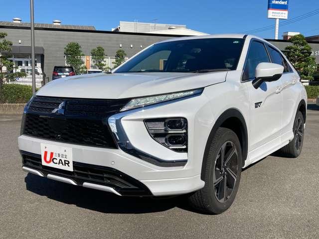 エクリプスクロスＰＨＥＶ Ｐ　ナビ・フルセグＴＶ・全周囲カメラ・ＥＴＣ　３６０度カメラ　地デジ　ＡＢＳ　ＬＥＤランプ　クルコン　バックカメラ　ソナー　シートヒーター　ＥＴＣ　４ＷＤ　ナビＴＶ　盗難防止　フルオートエアコン　Ｐシート（5枚目）