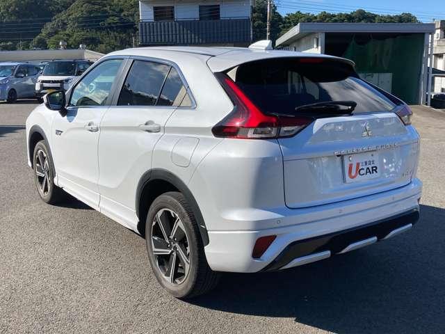 エクリプスクロスＰＨＥＶ Ｐ　ナビ・フルセグＴＶ・全周囲カメラ・ＥＴＣ　３６０度カメラ　地デジ　ＡＢＳ　ＬＥＤランプ　クルコン　バックカメラ　ソナー　シートヒーター　ＥＴＣ　４ＷＤ　ナビＴＶ　盗難防止　フルオートエアコン　Ｐシート（7枚目）