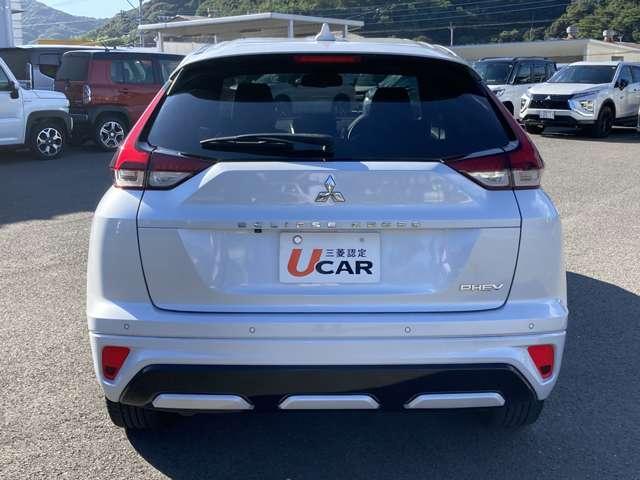 エクリプスクロスＰＨＥＶ Ｐ　ナビ・フルセグＴＶ・全周囲カメラ・ＥＴＣ　３６０度カメラ　地デジ　ＡＢＳ　ＬＥＤランプ　クルコン　バックカメラ　ソナー　シートヒーター　ＥＴＣ　４ＷＤ　ナビＴＶ　盗難防止　フルオートエアコン　Ｐシート（8枚目）