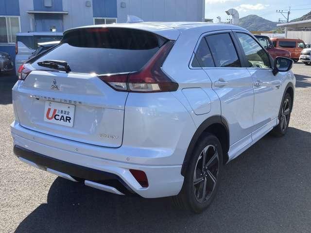エクリプスクロスＰＨＥＶ Ｐ　ナビ・フルセグＴＶ・全周囲カメラ・ＥＴＣ　３６０度カメラ　地デジ　ＡＢＳ　ＬＥＤランプ　クルコン　バックカメラ　ソナー　シートヒーター　ＥＴＣ　４ＷＤ　ナビＴＶ　盗難防止　フルオートエアコン　Ｐシート（9枚目）