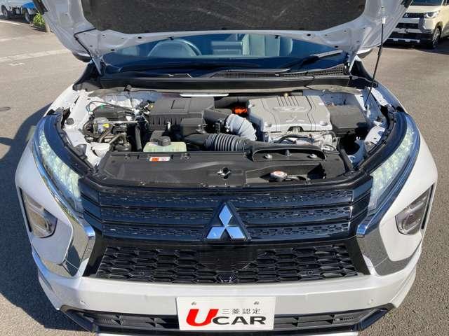 エクリプスクロスＰＨＥＶ Ｐ　ナビ・フルセグＴＶ・全周囲カメラ・ＥＴＣ　３６０度カメラ　地デジ　ＡＢＳ　ＬＥＤランプ　クルコン　バックカメラ　ソナー　シートヒーター　ＥＴＣ　４ＷＤ　ナビＴＶ　盗難防止　フルオートエアコン　Ｐシート（16枚目）