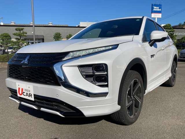 エクリプスクロスＰＨＥＶ Ｐ　ナビ・フルセグＴＶ・全周囲カメラ・ＥＴＣ　３６０度カメラ　地デジ　ＡＢＳ　ＬＥＤランプ　クルコン　バックカメラ　ソナー　シートヒーター　ＥＴＣ　４ＷＤ　ナビＴＶ　盗難防止　フルオートエアコン　Ｐシート（17枚目）