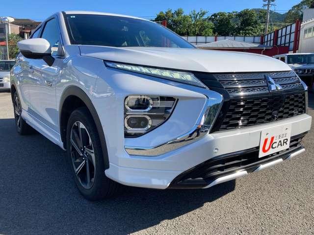 エクリプスクロスＰＨＥＶ Ｐ　ナビ・フルセグＴＶ・全周囲カメラ・ＥＴＣ　３６０度カメラ　地デジ　ＡＢＳ　ＬＥＤランプ　クルコン　バックカメラ　ソナー　シートヒーター　ＥＴＣ　４ＷＤ　ナビＴＶ　盗難防止　フルオートエアコン　Ｐシート（18枚目）