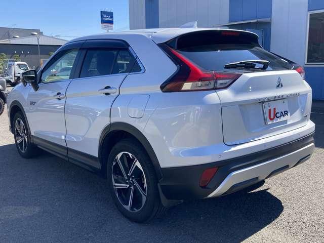 エクリプスクロスＰＨＥＶ Ｇ　ナビ・フルセグＴＶ・バックカメラ・ＥＴＣ　ＬＥＤヘッドランプ　衝突被害軽減システム　オートクルーズコントロール　ＥＴＣ車載器　フルセグＴＶ　クリアランスソナー　バツクカメラ　前席シートヒーター　４ＷＤ（7枚目）