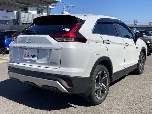 エクリプスクロスＰＨＥＶ Ｇ　ナビ・フルセグＴＶ・バックカメラ・ＥＴＣ　ＬＥＤヘッドランプ　衝突被害軽減システム　オートクルーズコントロール　ＥＴＣ車載器　フルセグＴＶ　クリアランスソナー　バツクカメラ　前席シートヒーター　４ＷＤ（9枚目）