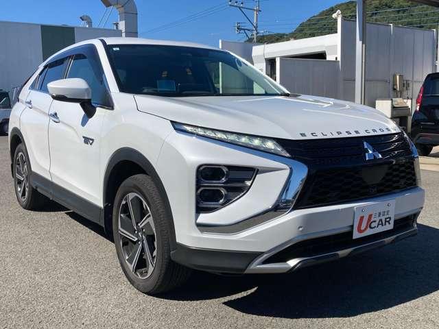 エクリプスクロスＰＨＥＶ Ｇ　ナビ・フルセグＴＶ・バックカメラ・ＥＴＣ　ＬＥＤヘッドランプ　衝突被害軽減システム　オートクルーズコントロール　ＥＴＣ車載器　フルセグＴＶ　クリアランスソナー　バツクカメラ　前席シートヒーター　４ＷＤ（11枚目）