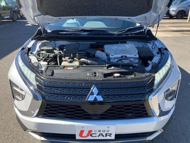 エクリプスクロスＰＨＥＶ Ｇ　ナビ・フルセグＴＶ・バックカメラ・ＥＴＣ　ＬＥＤヘッドランプ　衝突被害軽減システム　オートクルーズコントロール　ＥＴＣ車載器　フルセグＴＶ　クリアランスソナー　バツクカメラ　前席シートヒーター　４ＷＤ（16枚目）