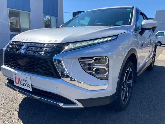 エクリプスクロスＰＨＥＶ Ｇ　ナビ・フルセグＴＶ・バックカメラ・ＥＴＣ　ＬＥＤヘッドランプ　衝突被害軽減システム　オートクルーズコントロール　ＥＴＣ車載器　フルセグＴＶ　クリアランスソナー　バツクカメラ　前席シートヒーター　４ＷＤ（17枚目）