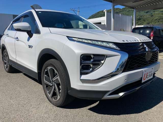 エクリプスクロスＰＨＥＶ Ｇ　ナビ・フルセグＴＶ・バックカメラ・ＥＴＣ　ＬＥＤヘッドランプ　衝突被害軽減システム　オートクルーズコントロール　ＥＴＣ車載器　フルセグＴＶ　クリアランスソナー　バツクカメラ　前席シートヒーター　４ＷＤ（18枚目）