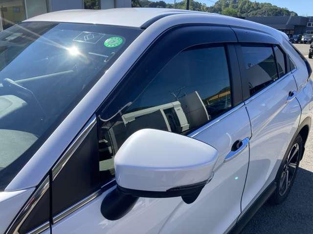 エクリプスクロスＰＨＥＶ Ｇ　ナビ・フルセグＴＶ・バックカメラ・ＥＴＣ　ＬＥＤヘッドランプ　衝突被害軽減システム　オートクルーズコントロール　ＥＴＣ車載器　フルセグＴＶ　クリアランスソナー　バツクカメラ　前席シートヒーター　４ＷＤ（19枚目）