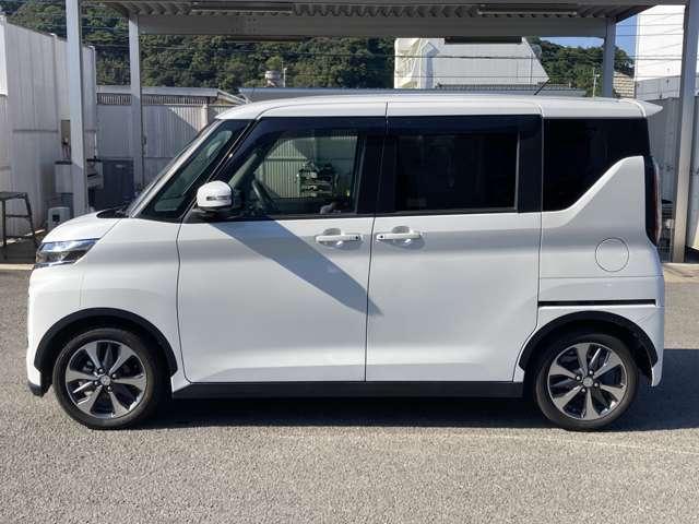 ｅＫクロススペース Ｔ　プラスエディション　ナビ・フルセグＴＶ・全周囲カメラ・キーレス　マルチカメラ　衝突被害軽減ブレーキ　ＬＥＤヘッドライト　フルセグ　両側電動スライドドア　パーキングセンサー　シートヒーター　メモリーナビ　ターボ（6枚目）