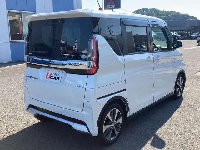 ｅＫクロススペース Ｔ　プラスエディション　ナビ・フルセグＴＶ・全周囲カメラ・キーレス　マルチカメラ　衝突被害軽減ブレーキ　ＬＥＤヘッドライト　フルセグ　両側電動スライドドア　パーキングセンサー　シートヒーター　メモリーナビ　ターボ（9枚目）