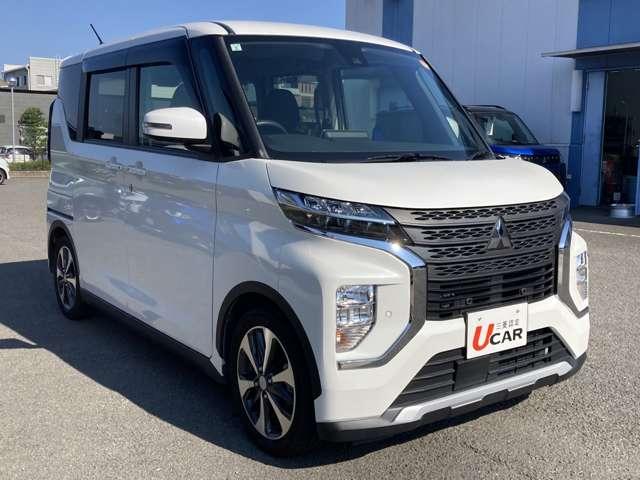 ｅＫクロススペース Ｔ　プラスエディション　ナビ・フルセグＴＶ・全周囲カメラ・キーレス　マルチカメラ　衝突被害軽減ブレーキ　ＬＥＤヘッドライト　フルセグ　両側電動スライドドア　パーキングセンサー　シートヒーター　メモリーナビ　ターボ（11枚目）