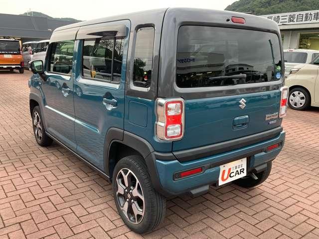 ハスラー ハイブリッドX ナビ・フルセグTV・全周囲カメラ・キーレス TV&ナビ リヤカメラ ETC付 アイドルストップ キーレスエントリー 運転席エアバッグ 前席シートヒーター セキュリティアラーム LEDライト 記録簿(17枚目)