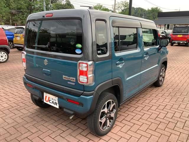 ハスラー ハイブリッドX ナビ・フルセグTV・全周囲カメラ・キーレス TV&ナビ リヤカメラ ETC付 アイドルストップ キーレスエントリー 運転席エアバッグ 前席シートヒーター セキュリティアラーム LEDライト 記録簿(18枚目)