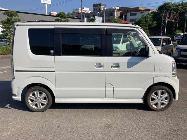 エブリイワゴン PZターボスペシャル ナビ・フルセグTV・両側電動スライド・ETC 左右電動スライドドア タ-ボ アルミホイル Wエアバッグ TVナビ ワイヤレスキー パワーウインド エアコンパワステ ETC車載器 運転席エアバッグ PS(6枚目)