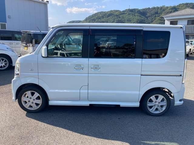エブリイワゴン PZターボスペシャル ナビ・フルセグTV・両側電動スライド・ETC 左右電動スライドドア タ-ボ アルミホイル Wエアバッグ TVナビ ワイヤレスキー パワーウインド エアコンパワステ ETC車載器 運転席エアバッグ PS(15枚目)