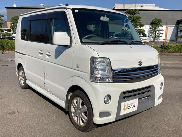 エブリイワゴン PZターボスペシャル ナビ・フルセグTV・両側電動スライド・ETC 左右電動スライドドア タ-ボ アルミホイル Wエアバッグ TVナビ ワイヤレスキー パワーウインド エアコンパワステ ETC車載器 運転席エアバッグ PS(16枚目)