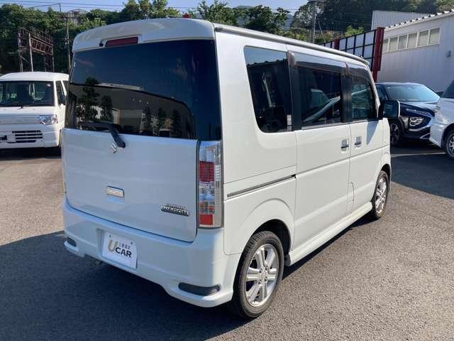 エブリイワゴン PZターボスペシャル ナビ・フルセグTV・両側電動スライド・ETC 左右電動スライドドア タ-ボ アルミホイル Wエアバッグ TVナビ ワイヤレスキー パワーウインド エアコンパワステ ETC車載器 運転席エアバッグ PS(18枚目)