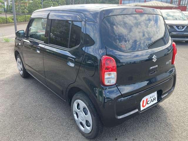 アルト Ｌ　ＣＤ・衝突軽減ブレーキ・障害物センサー　運転席助手席エアバッグ　キーレスリモコン　シートヒータ　Ｐセンサー　マニュアルエアコン　パワーステアリング　パワーウインドウ　サイドエアバッグ　エアバック（7枚目）