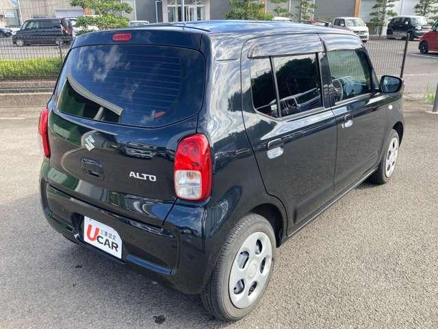 アルト Ｌ　ＣＤ・衝突軽減ブレーキ・障害物センサー　運転席助手席エアバッグ　キーレスリモコン　シートヒータ　Ｐセンサー　マニュアルエアコン　パワーステアリング　パワーウインドウ　サイドエアバッグ　エアバック（9枚目）