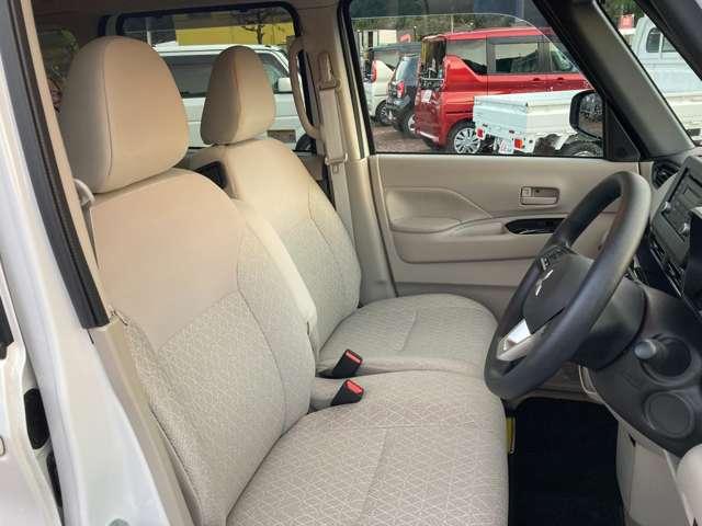 eKスペース G CDチューナー・全周囲C・衝突軽減ブレーキ フルオートエアコン アラウンドビューモニター サイドカーテンエアバック コーナーセンサー シートヒーター インテリキー アイドリングストップ 盗難防止装置(7枚目)