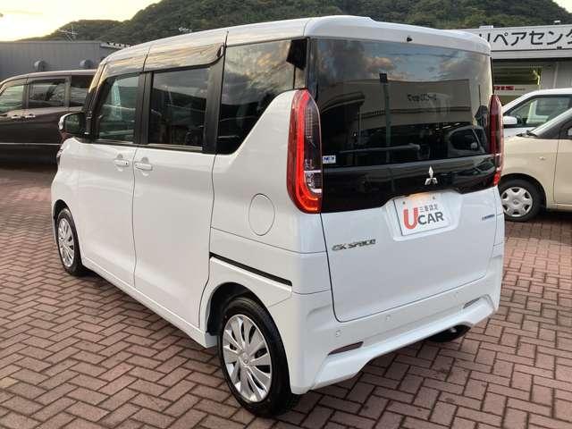 eKスペース G CDチューナー・全周囲C・衝突軽減ブレーキ フルオートエアコン アラウンドビューモニター サイドカーテンエアバック コーナーセンサー シートヒーター インテリキー アイドリングストップ 盗難防止装置(17枚目)