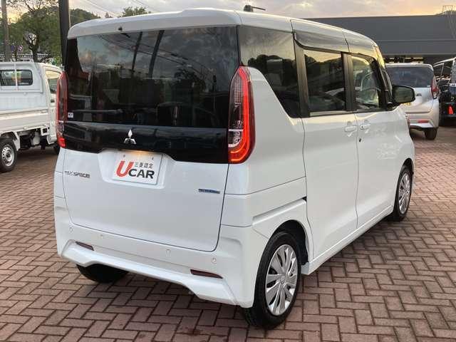 eKスペース G CDチューナー・全周囲C・衝突軽減ブレーキ フルオートエアコン アラウンドビューモニター サイドカーテンエアバック コーナーセンサー シートヒーター インテリキー アイドリングストップ 盗難防止装置(18枚目)