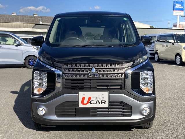 eKクロス G プレミアム CDチューナー・障害物センサ・全周囲C LED 衝突軽減ブレーキ 全方位カメラ キーフリー シートヒーター アルミホイール コーナーセンサー スマートキー ベンチシート オートエアコン(5枚目)