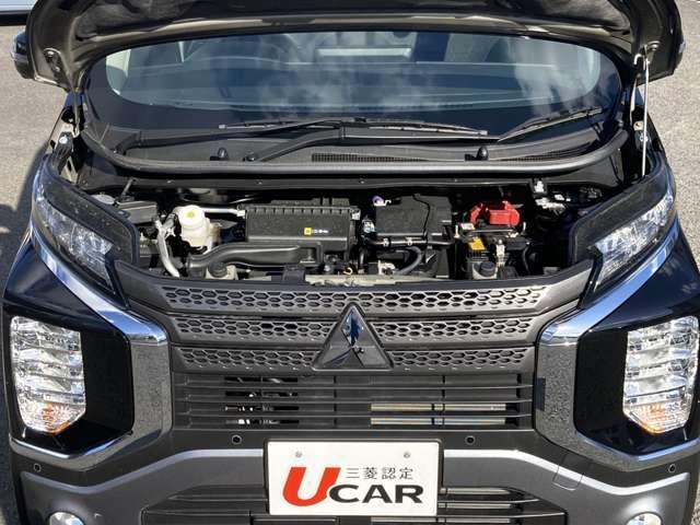 ｅＫクロス Ｇ　プレミアム　ＣＤチューナー・障害物センサ・全周囲Ｃ　ＬＥＤ　衝突軽減ブレーキ　全方位カメラ　キーフリー　シートヒーター　アルミホイール　コーナーセンサー　スマートキー　ベンチシート　オートエアコン（21枚目）