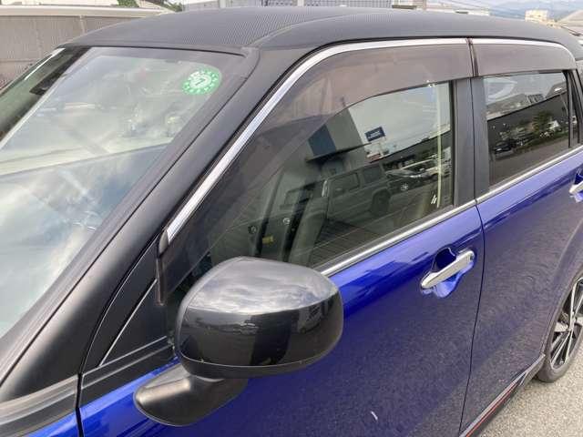 【ミラー】大きくて見やすいミラーは周囲の確認もばっちりですね☆