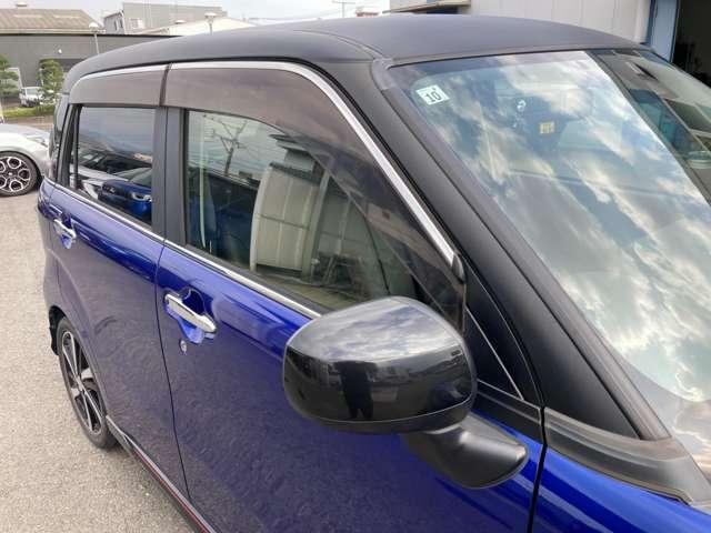 【サイドバイザー付き！】雨の日も気にせず換気が可能です☆新車購入時につける方の多いオプションがしっかりついてます☆