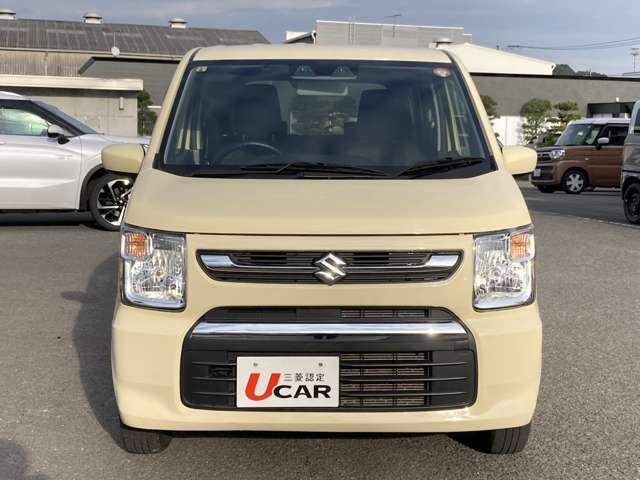 ワゴンR FX CDチューナー・衝突軽減ブレーキ・キーレス ETC装備 衝突軽減ブレーキサポート シートヒーター付き クリソナ 運転席助手席エアバック キーレスエントリーシステム セキュリティアラーム フルフラット(12枚目)