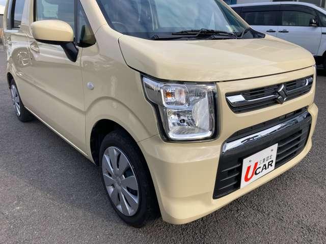 ワゴンR FX CDチューナー・衝突軽減ブレーキ・キーレス ETC装備 衝突軽減ブレーキサポート シートヒーター付き クリソナ 運転席助手席エアバック キーレスエントリーシステム セキュリティアラーム フルフラット(18枚目)