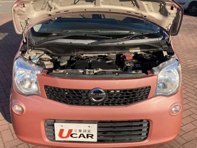 モコ X ナビ・フルセグTV・バックカメラ・ETC パワーウインド ATエアコン Bモニター ETC付き フルセグテレビ ナビテレビ イモビライザー フロントベンチシート デュアルエアバッグ エコモード アルミ(16枚目)