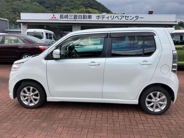 ワゴンＲスティングレー Ｘ　ＣＤ・アイドリングストップ・キーレス・ＥＴＣ　盗難防止　ＥＴＣ付　Ｉストップ　フルフラットシート　ベンチ　ＡＢＳ付　運転席エアバッグ　パワステ　ＡＵＴＯエアコン　ＰＷ　記録簿　アルミホイール（6枚目）