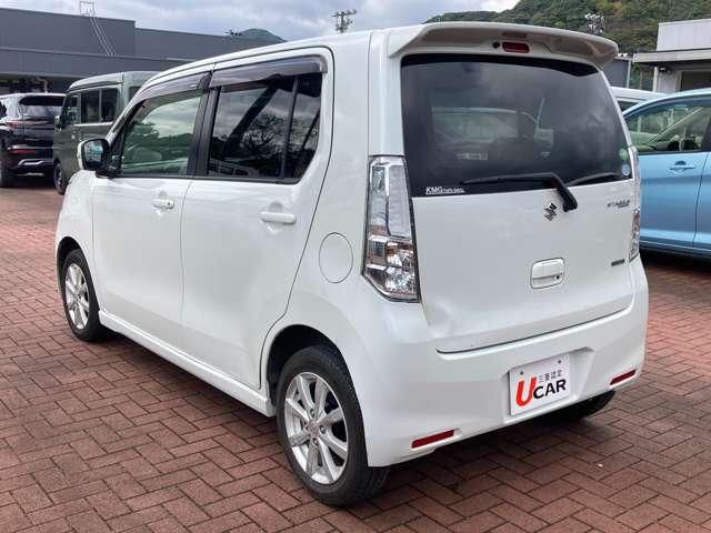 ワゴンＲスティングレー Ｘ　ＣＤ・アイドリングストップ・キーレス・ＥＴＣ　盗難防止　ＥＴＣ付　Ｉストップ　フルフラットシート　ベンチ　ＡＢＳ付　運転席エアバッグ　パワステ　ＡＵＴＯエアコン　ＰＷ　記録簿　アルミホイール（7枚目）