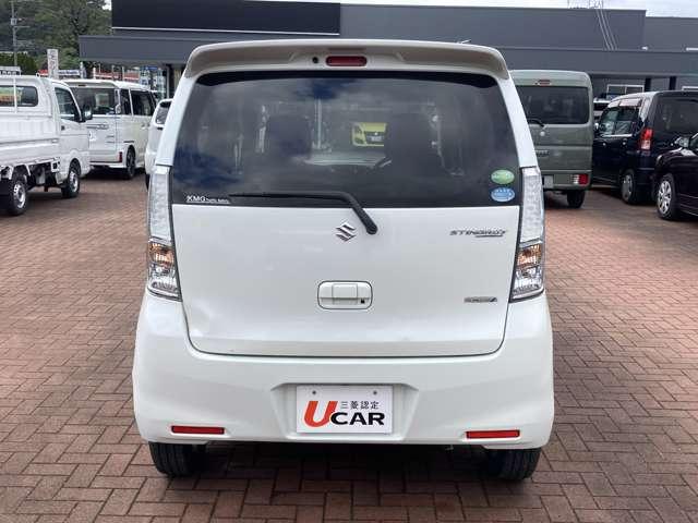 ワゴンＲスティングレー Ｘ　ＣＤ・アイドリングストップ・キーレス・ＥＴＣ　盗難防止　ＥＴＣ付　Ｉストップ　フルフラットシート　ベンチ　ＡＢＳ付　運転席エアバッグ　パワステ　ＡＵＴＯエアコン　ＰＷ　記録簿　アルミホイール（8枚目）