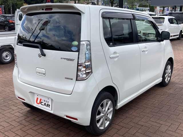 ワゴンＲスティングレー Ｘ　ＣＤ・アイドリングストップ・キーレス・ＥＴＣ　盗難防止　ＥＴＣ付　Ｉストップ　フルフラットシート　ベンチ　ＡＢＳ付　運転席エアバッグ　パワステ　ＡＵＴＯエアコン　ＰＷ　記録簿　アルミホイール（9枚目）