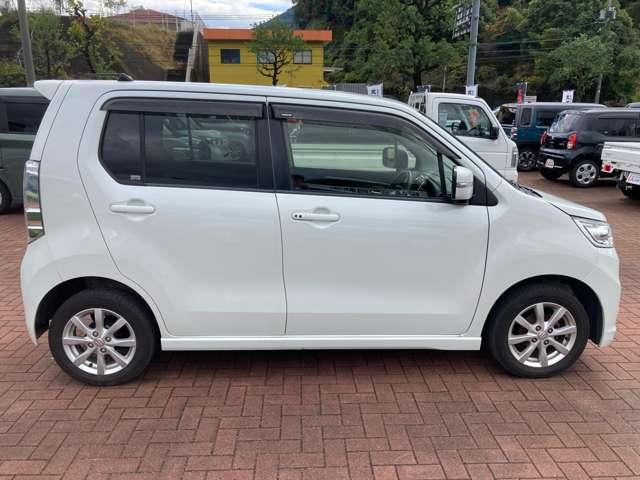 ワゴンＲスティングレー Ｘ　ＣＤ・アイドリングストップ・キーレス・ＥＴＣ　盗難防止　ＥＴＣ付　Ｉストップ　フルフラットシート　ベンチ　ＡＢＳ付　運転席エアバッグ　パワステ　ＡＵＴＯエアコン　ＰＷ　記録簿　アルミホイール（10枚目）