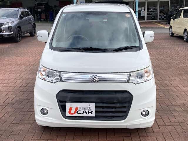 ワゴンＲスティングレー Ｘ　ＣＤ・アイドリングストップ・キーレス・ＥＴＣ　盗難防止　ＥＴＣ付　Ｉストップ　フルフラットシート　ベンチ　ＡＢＳ付　運転席エアバッグ　パワステ　ＡＵＴＯエアコン　ＰＷ　記録簿　アルミホイール（12枚目）