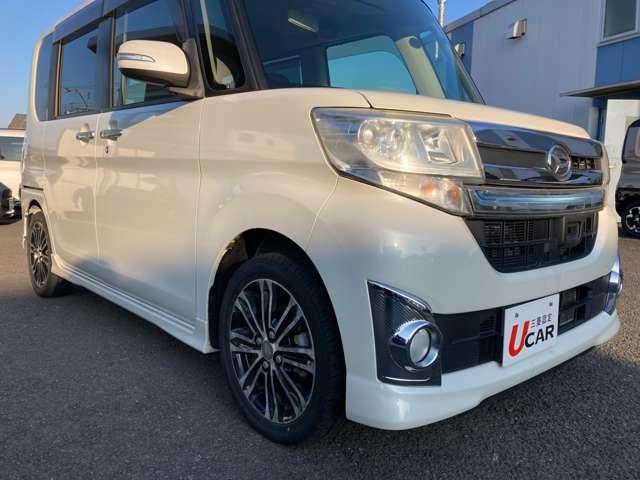 タント カスタムＲＳ　ＳＡ　ナビ・フルセグＴＶ・バックカメラ・キーレス　サポカー　Ｒカメ　アイドリングＳ　スマートキ　横滑り防止装置付き　サイドエアＢ　セキュリティアラーム　ＥＴＣ付き　ターボ　ＴＶナビ　ＡＡＣ　ＡＷ　記録簿付き（18枚目）