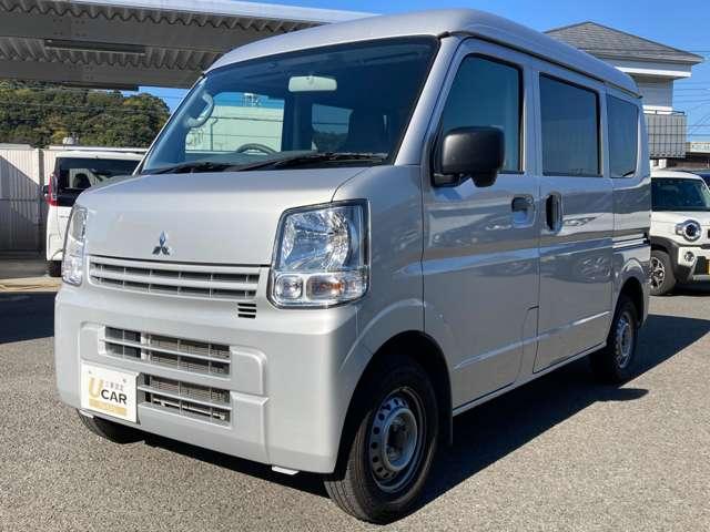 ミニキャブバン Ｅ　横滑り防止・アイドリングストップ・ＥＴＣ　両側手動スライドドア　パーキングセンサー　パワステ　マニュアルエアコン　ＥＳＣ　運転席エアバッグ　助手席エアバッグ　アイドリングストップ　ＡＢＳ（5枚目）