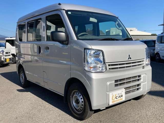 ミニキャブバン Ｅ　横滑り防止・アイドリングストップ・ＥＴＣ　両側手動スライドドア　パーキングセンサー　パワステ　マニュアルエアコン　ＥＳＣ　運転席エアバッグ　助手席エアバッグ　アイドリングストップ　ＡＢＳ（11枚目）